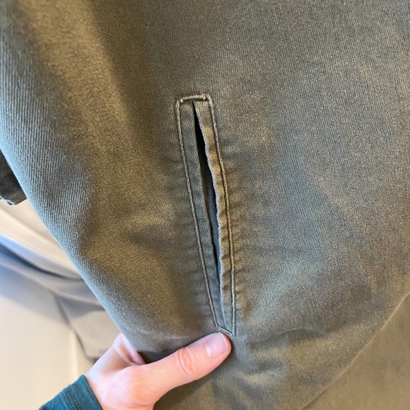 Slicker Style Cotton Jacket - Picture 9 of 14